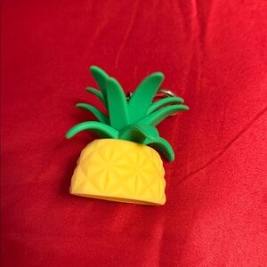 Pineapple hand sanitizer Keychain